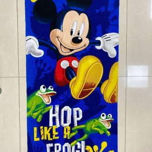 Graphic Towel | Size 30x60 | Soft, Colourful & Fun