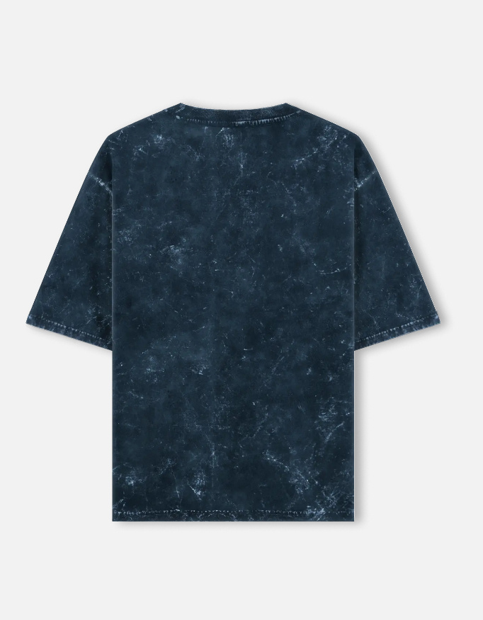 Unisex Acid Washed Oversized Tee - Image 2