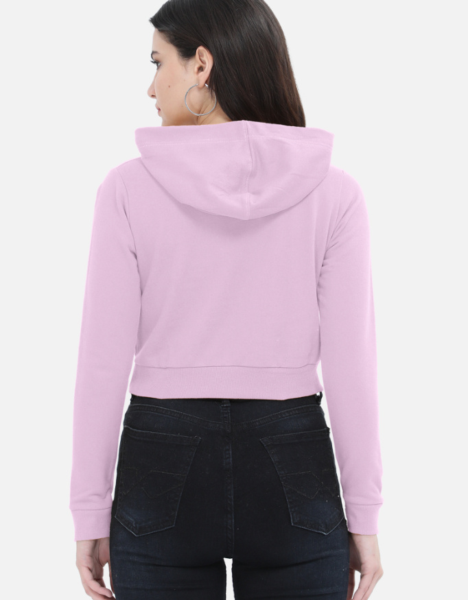 Female Cropped Hoodie - Image 4