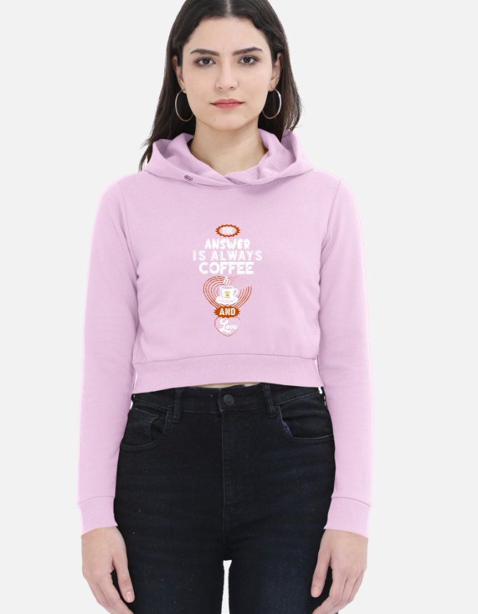 Female Cropped Hoodie - Image 5